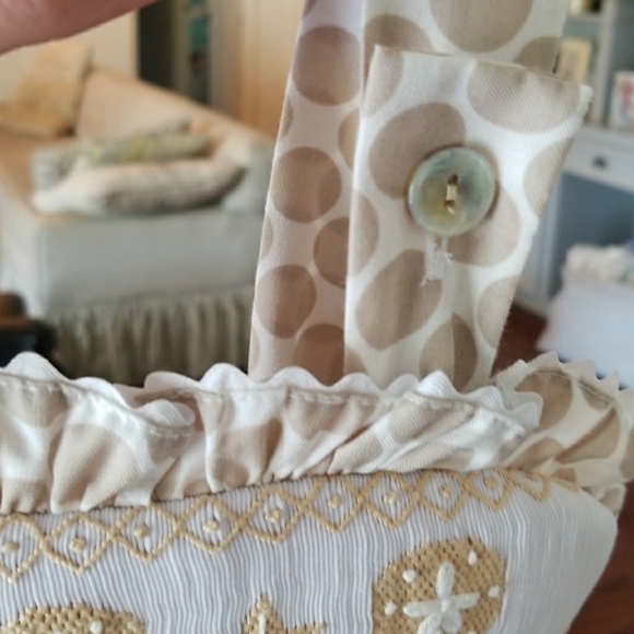 Shrimp and Grits Smocked Dress - Picture 3 of 5